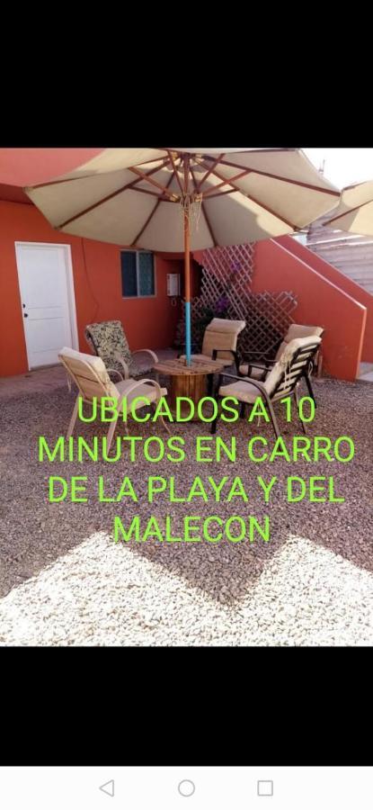 Capuchino Apartment Puerto Peñasco エクステリア 写真
